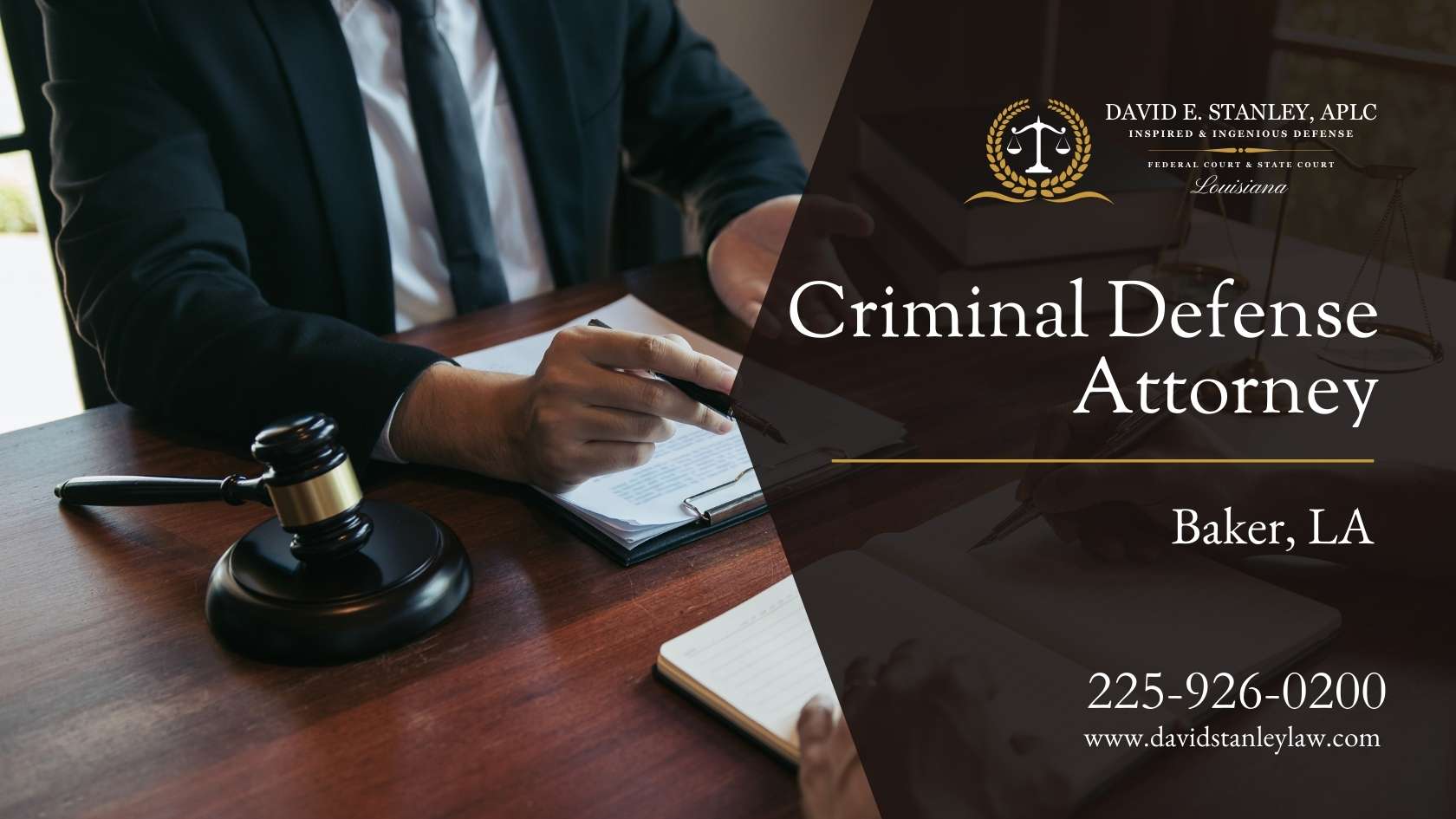 Criminal Defence Attorney