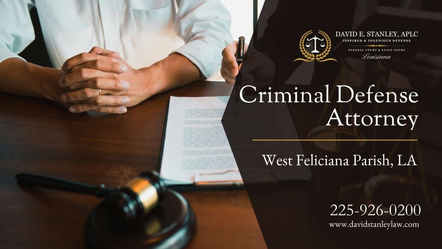 Attorney West Feliciana LA