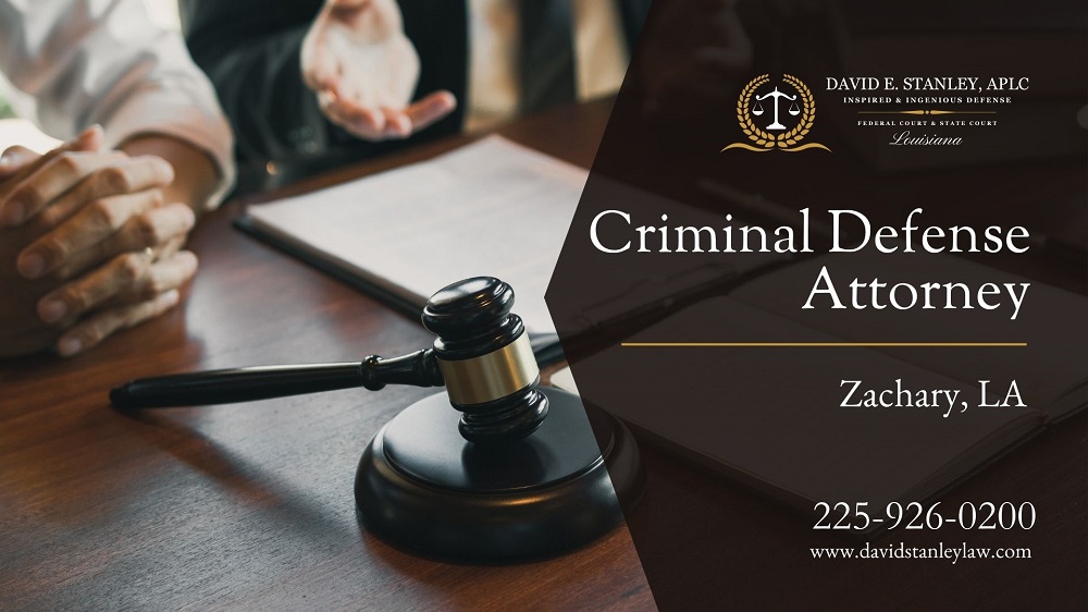 Criminal Defense Attorney Zachary LA