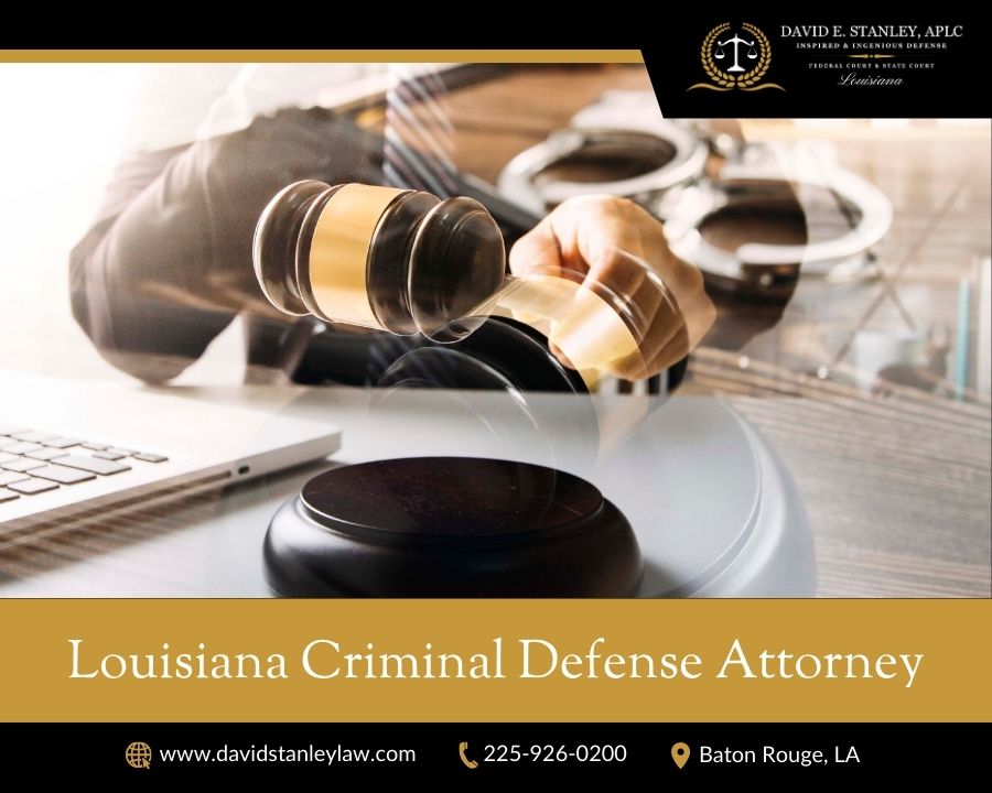 Louisiana Criminal Lawyers