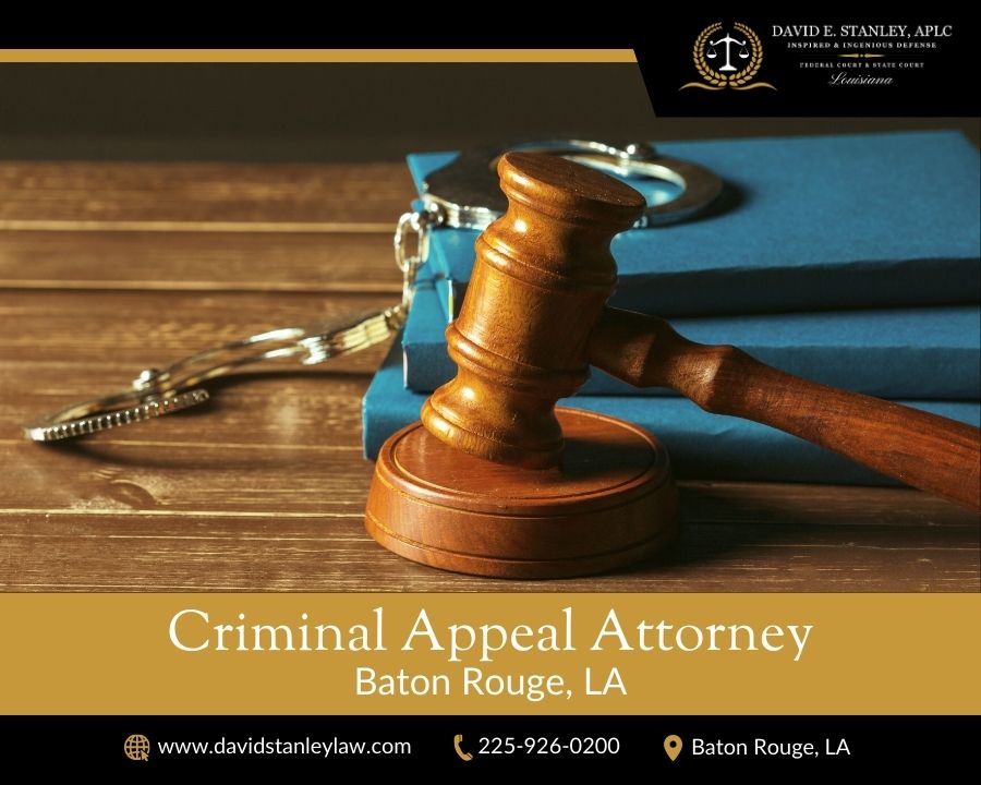 Louisiana Criminal Appeal Attorney
