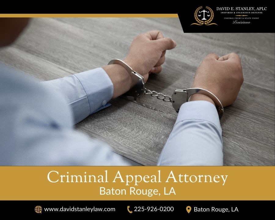 Criminal Appeal Attorney Baton Rouge